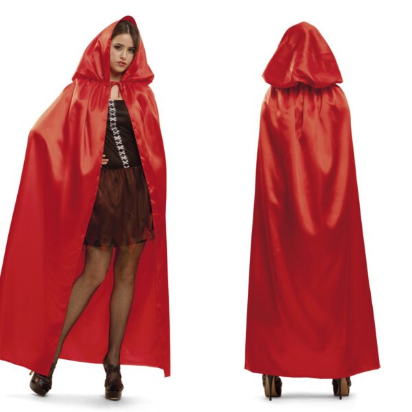 Capa Roja con capucha