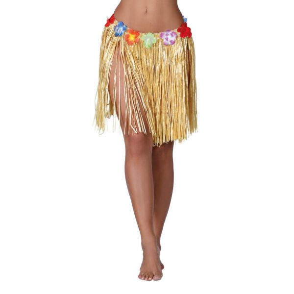 Falda Hawaiana corta