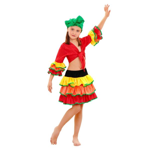 Disfraz de Rumbera