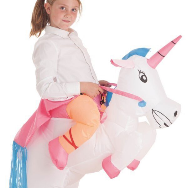 Disfraz de UNnicornio hinchable
