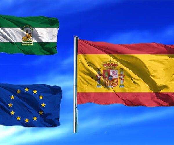 Lote de Banderas de Andalucía