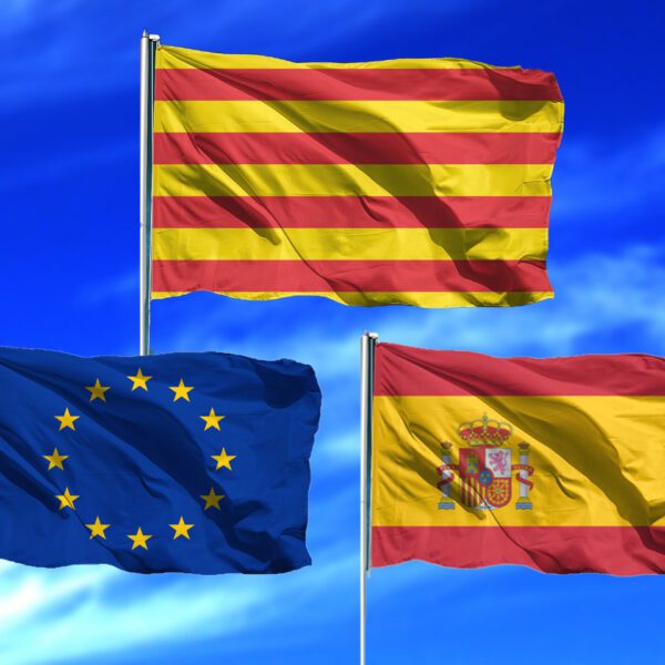 Lote de Banderas de Cataluña