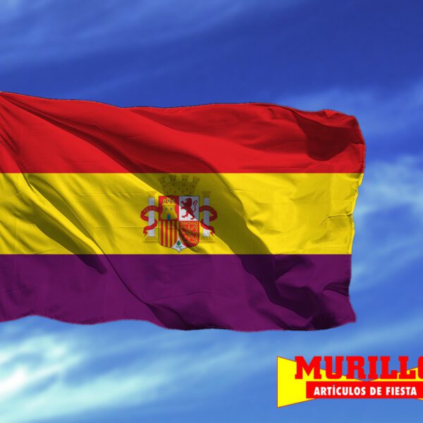Bandera Republicana con Escudo