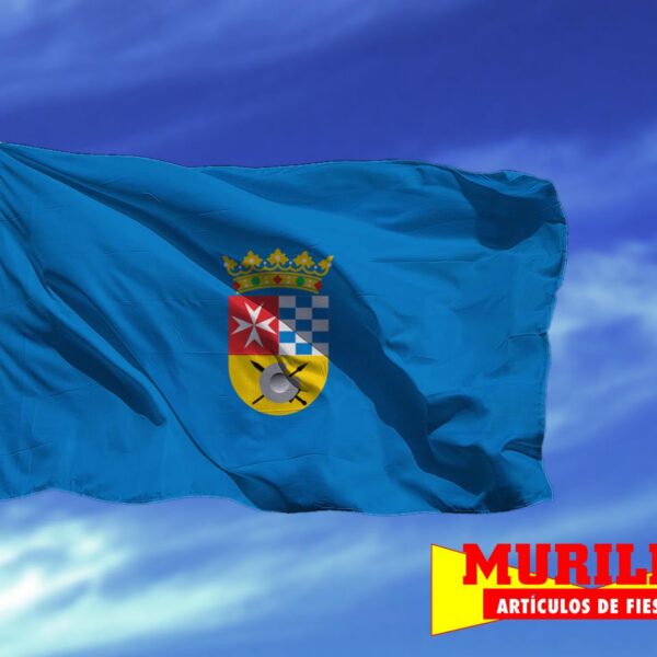 Bandera de Argamasilla de Alba