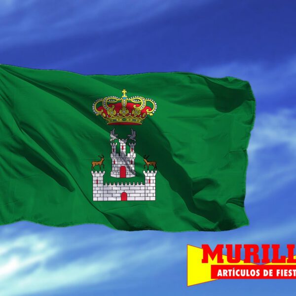 Bandera de Chinchilla de Montearagón