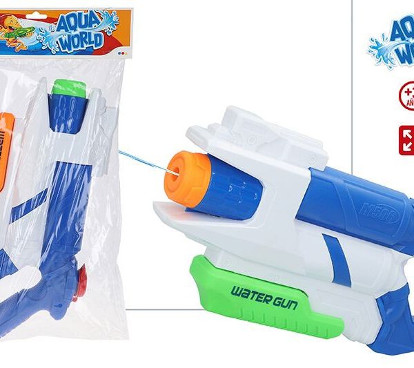 Pistola de Agua con Bomba