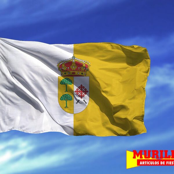 Bandera de Ciruelos