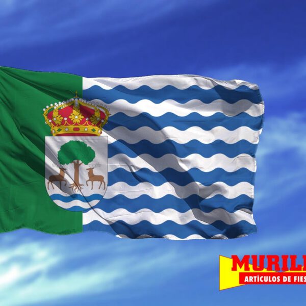Bandera de Cervera de Los Montes