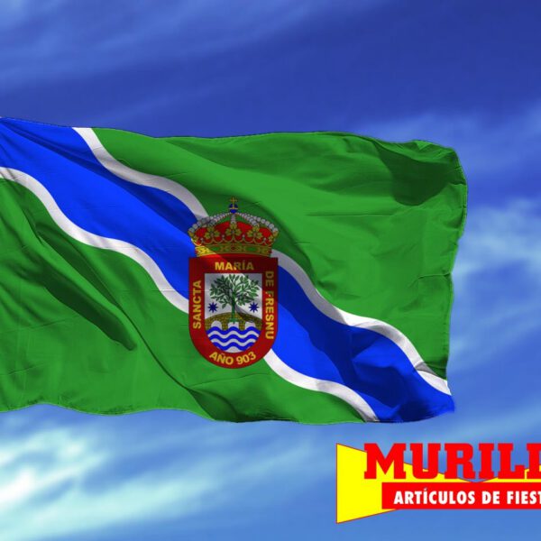 Bandera de Fresno de Rio Tirón