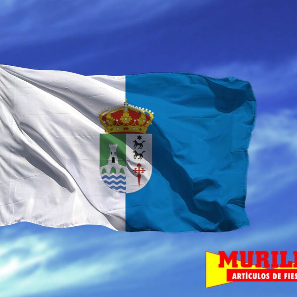Bandera de Humanes de Guadalajara
