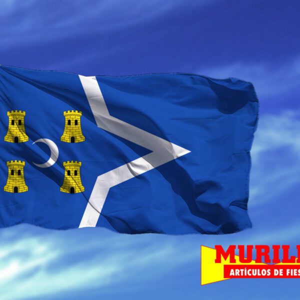 Bandera de La puebla de Hijar