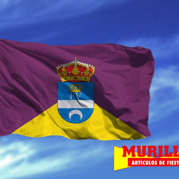Bandera de Olias del Rey
