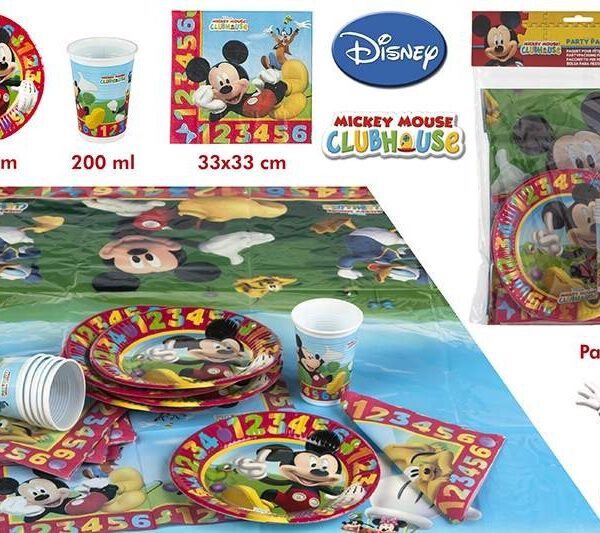 Pack de Cumpleaños Mickey