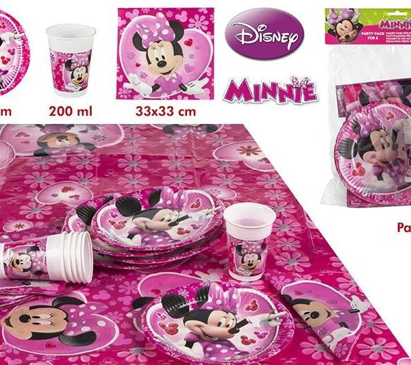 Pack de Cumpleaños de Minnie
