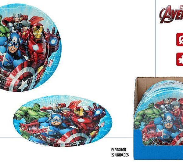 Platos de los Vengadores