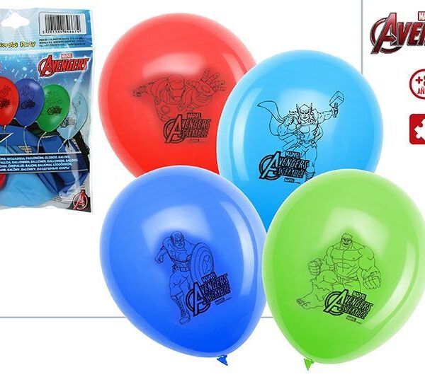 Globos de los Vengadores