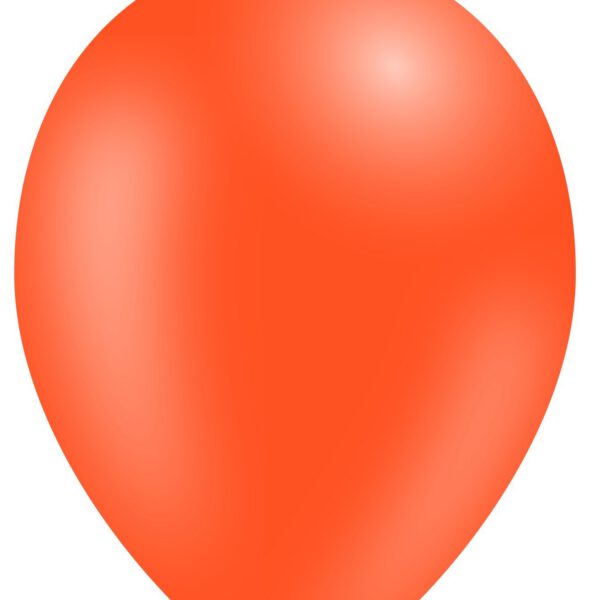 Bolsa de Globos Naranjas Deco