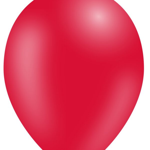 Bolsa globos rojos decoración