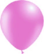 Bolsa de globos rosas deco