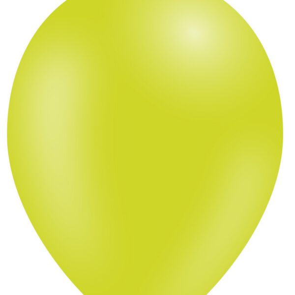 Bolsa de Globos Verde Lima Deco