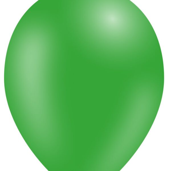 Bolsa de Globos Verde Deco