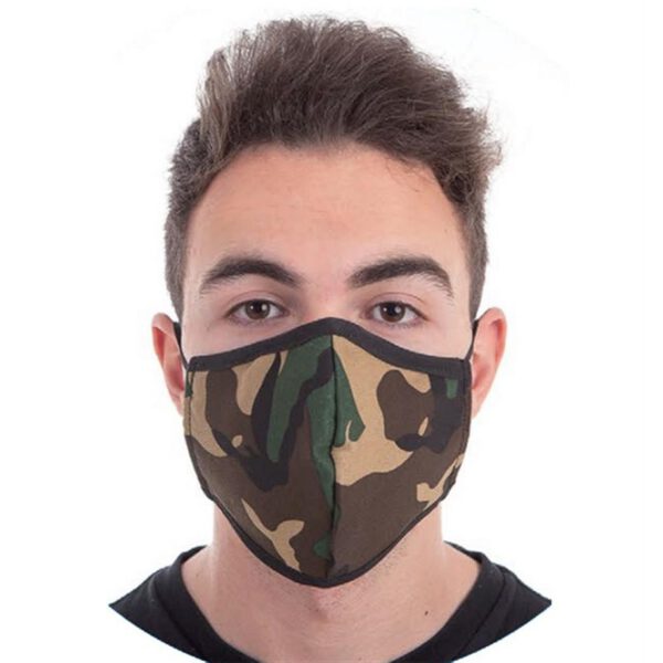 Mascarilla Camuflaje