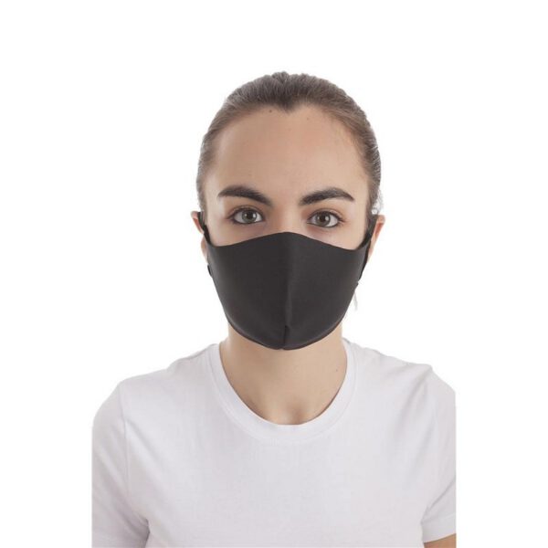 Mascarilla Neopreno con gomas