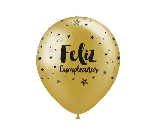 Globos Feliz Cumpleaños
