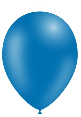 Bolsa de Globos Azul deco