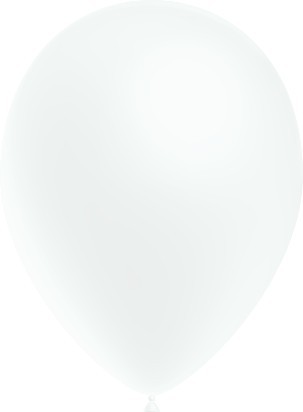 Bolsa de Globos Blancos Deco