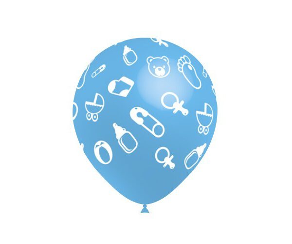 Globos Bebe Metalicos