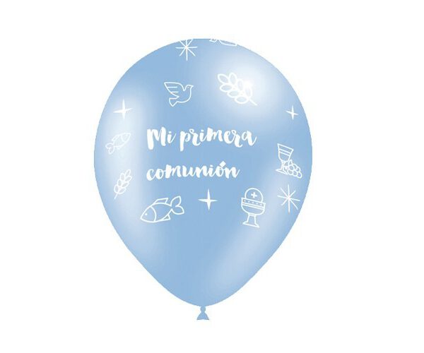 Globos de Comunión Metálicos