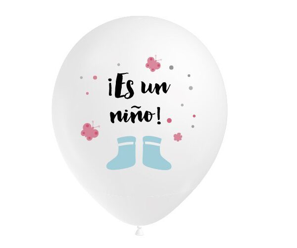 Globos «Es Un Niño»