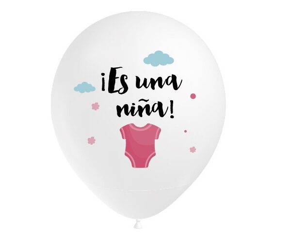 Globo «Es una Niña»