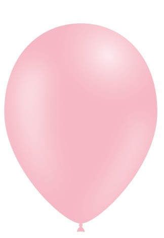 Bolsa de Globos Rosa Bebe