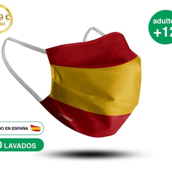 Mascarilla Bandera España