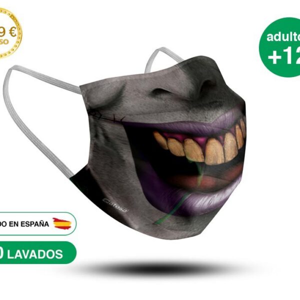 Mascarilla Sonrisa