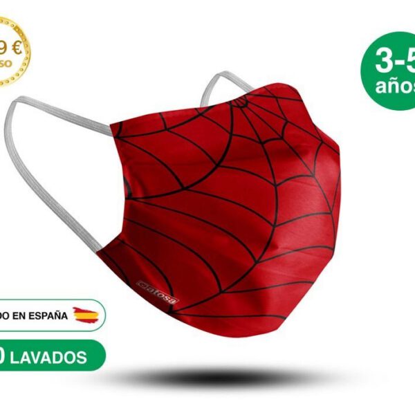 Mascarilla Spiderman Niño