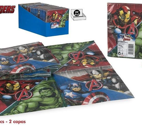 Servilleta de los Vengadores