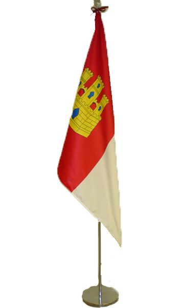 Bandera Castilla la Mancha Interior