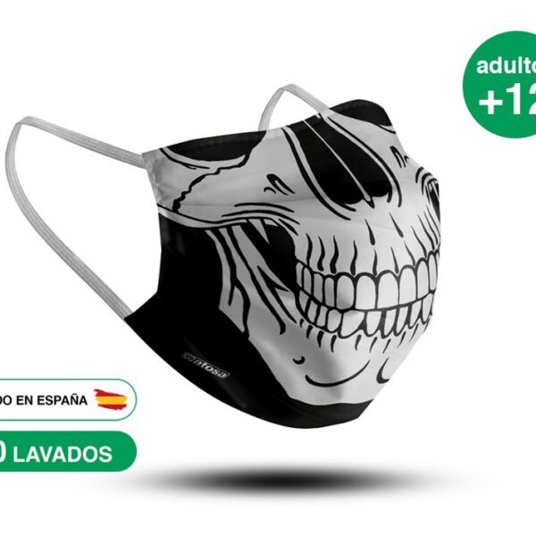 Mascarilla Calaveras