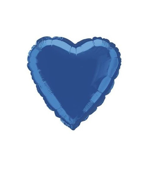 Globo Corazón Azul