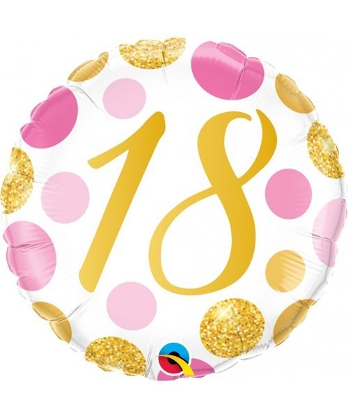 Globo 18 cumpleaños