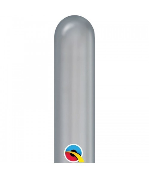 Globos de Modelar plata