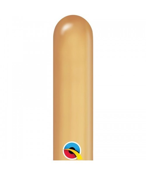 Bolsa de Globos de Modelar Oro