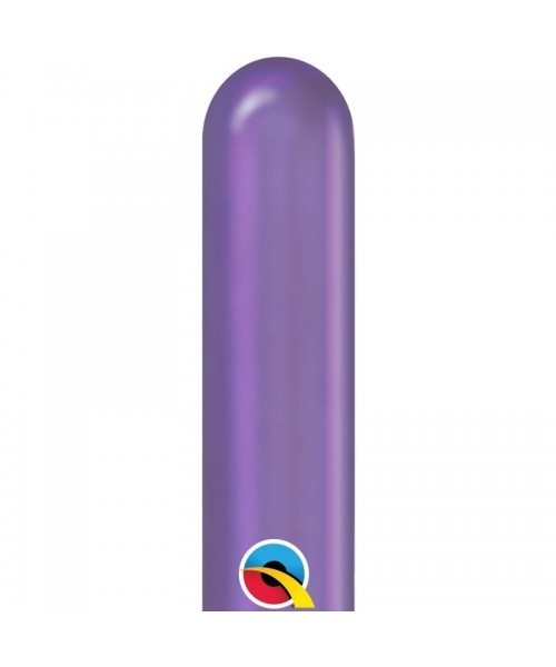 Globo de Modelar Morado Chrome