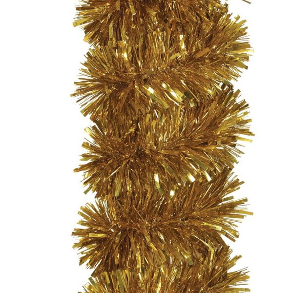 Boa Espumillón Oro