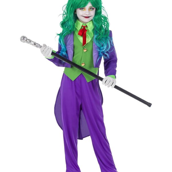 Disfraz de Joker chica