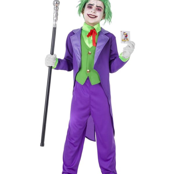 Disfraz de joker