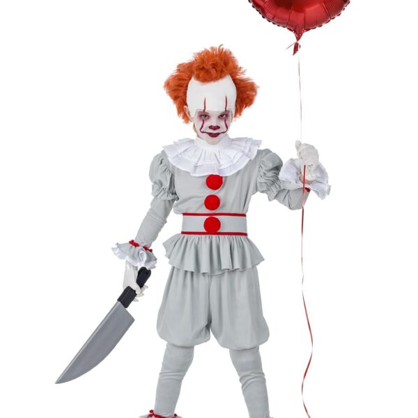 Disfraz de Payaso Malo Infantil